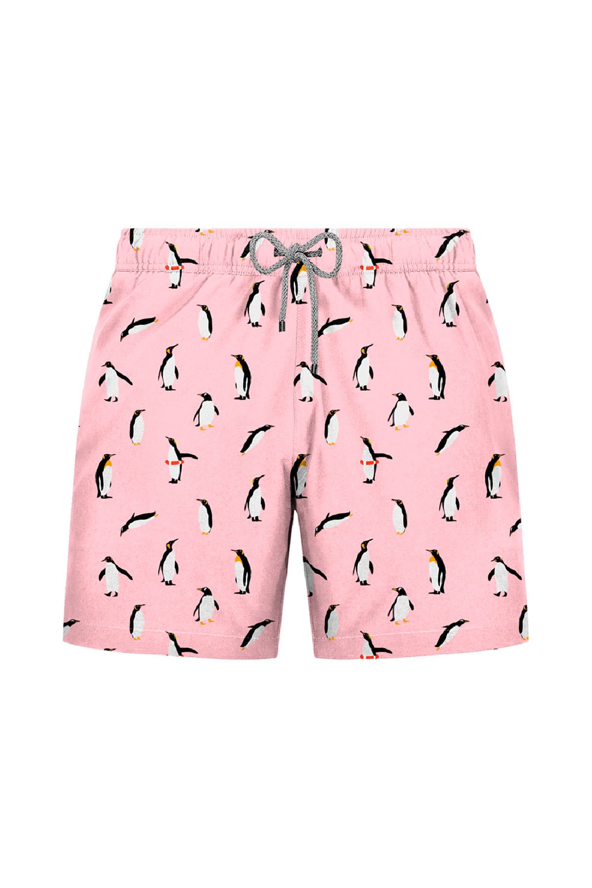 JOHN FRANK ALL OVER PRINTED SWIMSHORTS MULTICOLOR - 1